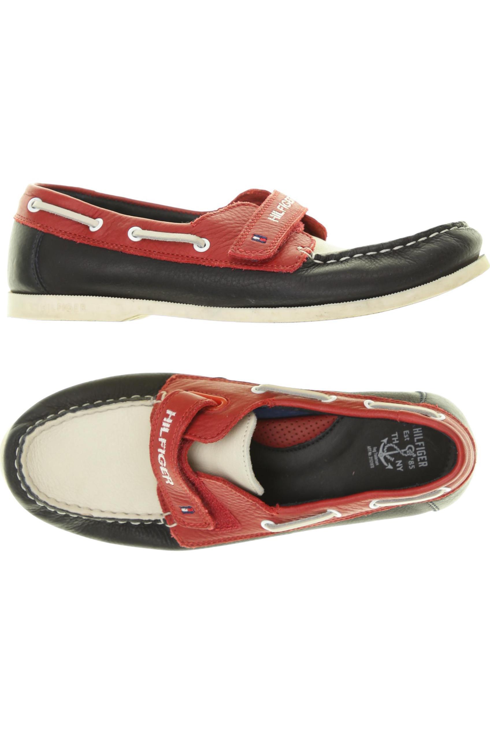 Tommy Hilfiger Jungen Kinderschuhe, Gr. 36, blau, Leder Image