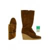 Esprit Damen Stiefel, Gr. 42, braun, kein Etikett