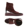 Gant Damen Stiefelette, Gr. 38, rot, kein Etikett