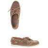 Sebago Damen Halbschuh, Gr. 38, braun, Leder