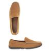 Geox Herren Halbschuh, Gr. 46, braun, kein Etikett