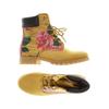Panama Jack Damen Stiefelette, Gr. 42, gelb, kein Etikett