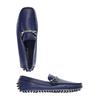 Superga Damen Halbschuh, Gr. 38, blau, Leder
