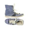 Gaastra Damen Stiefelette, Gr. 36, blau, Leder