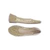 Heine Damen Ballerinas, Gr. 39, beige, kein Etikett