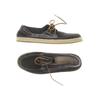 camel active Herren Halbschuh, Gr. 41, blau, Leder