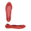 Café Noir Damen Ballerinas, Gr. 38, rot, Leder