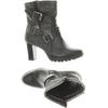 Dockers Damen Stiefelette, Gr. 39, schwarz, Kunstleder