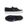 Superga Damen Sneakers, Gr. 36, schwarz, kein Etikett