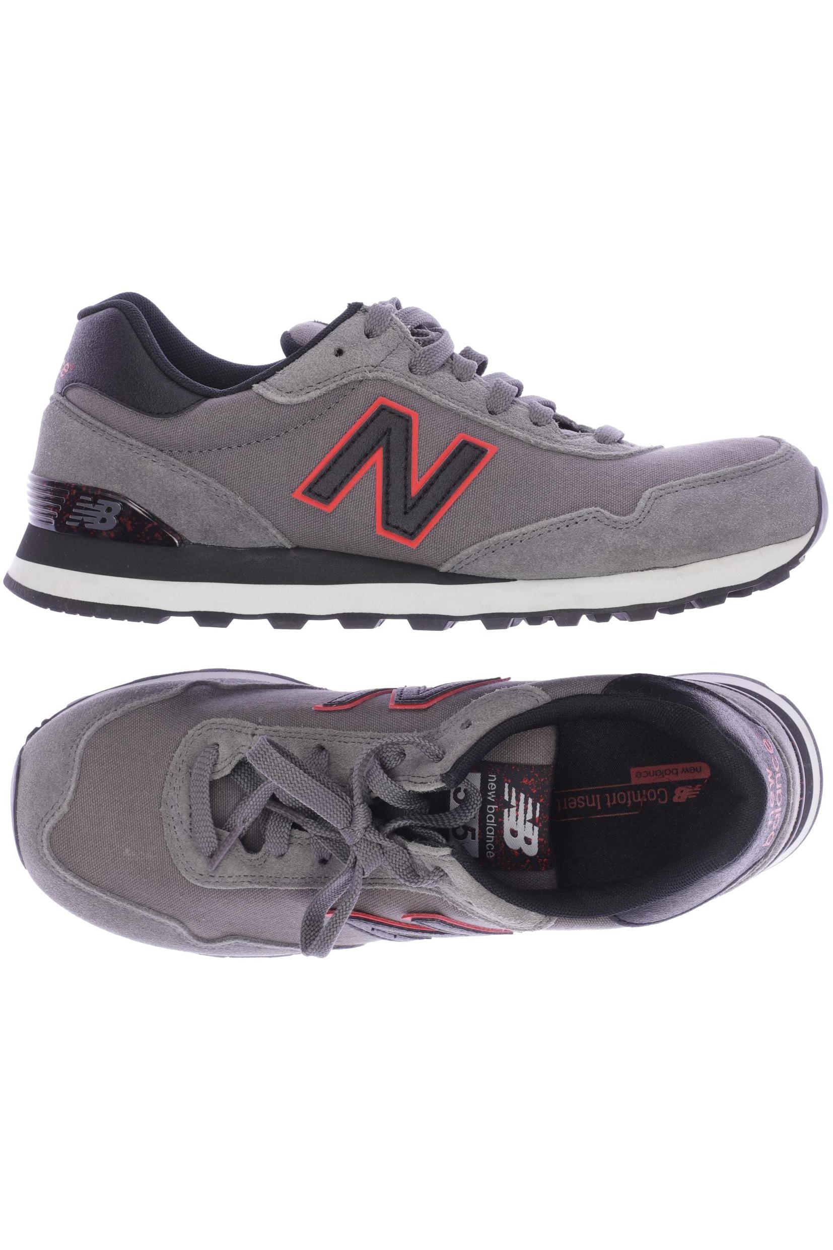 New Balance Herren Sneakers, Gr. 42, grau, Leder Image
