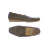 Alba Moda Damen Halbschuh, Gr. 37, grün, kein Etikett