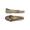 Michael Michael Kors Damen Halbschuh, Gr. 39, braun, kein Etikett
