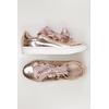 Skechers Damen Sneakers, Gr. 40, gold, Kunstleder