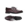 Paul Green Damen Halbschuh, Gr. 41, rot, kein Etikett