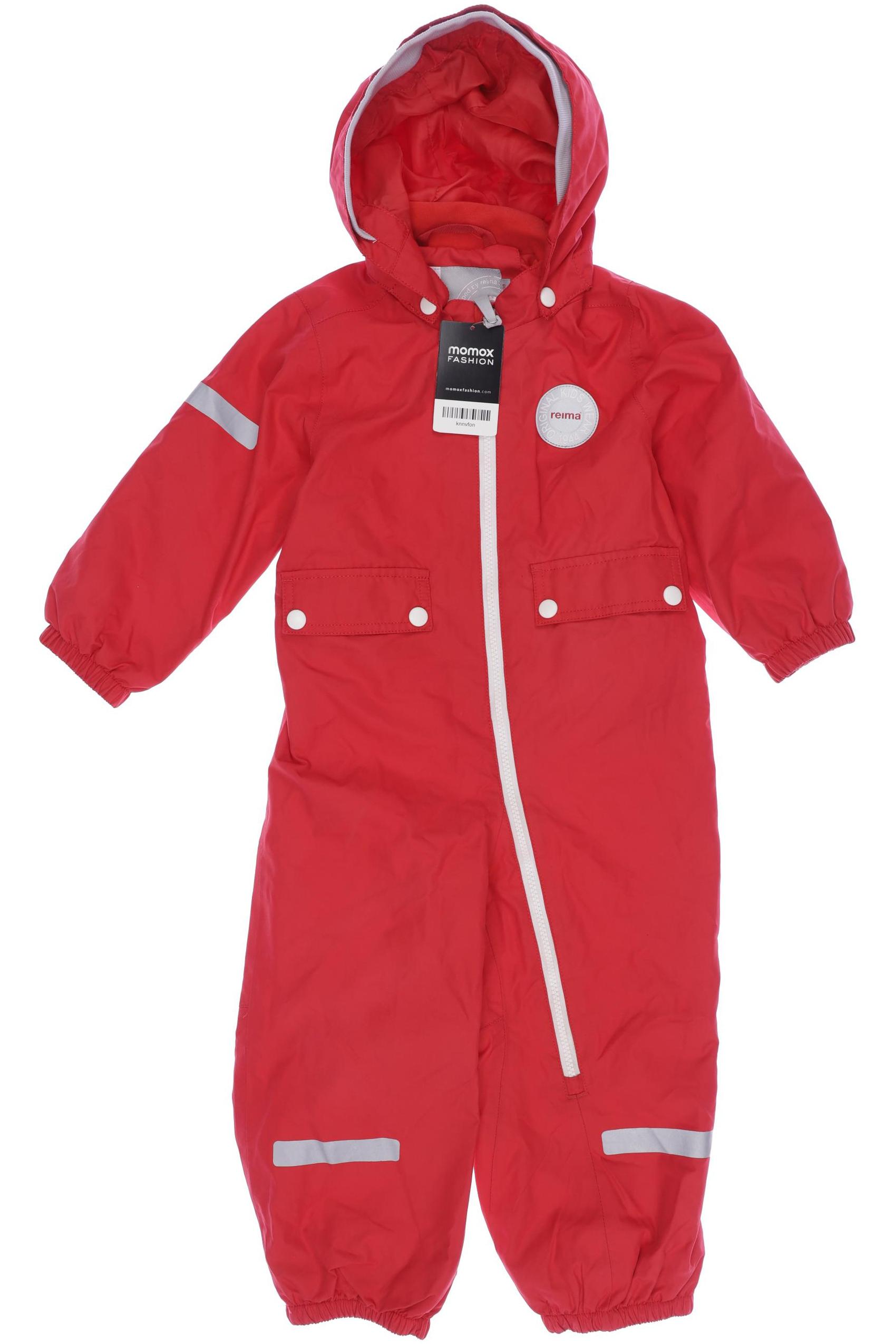 Reima Jungen Schneeanzug, Gr. 98, rot, Synthetik Image