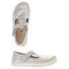 Birkenstock Damen Kinderschuhe, Gr. 32, silber, kein Etikett