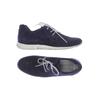 Marco Tozzi Damen Sneakers, Gr. 40, marineblau, Leder