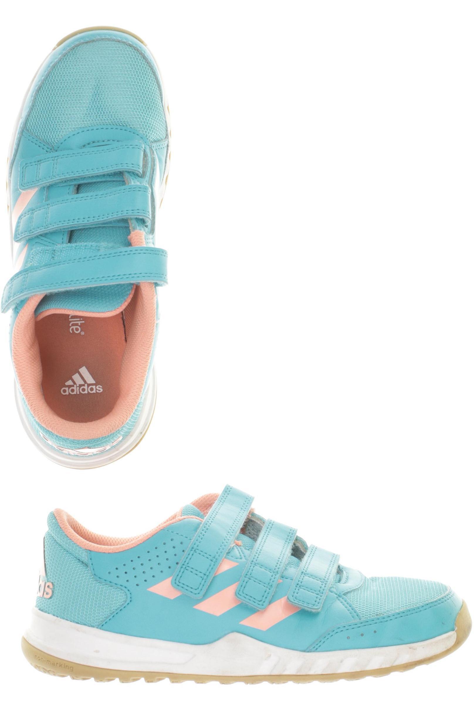 adidas Mädchen Kinderschuhe, Gr. 35, türkis, kein Etikett Image