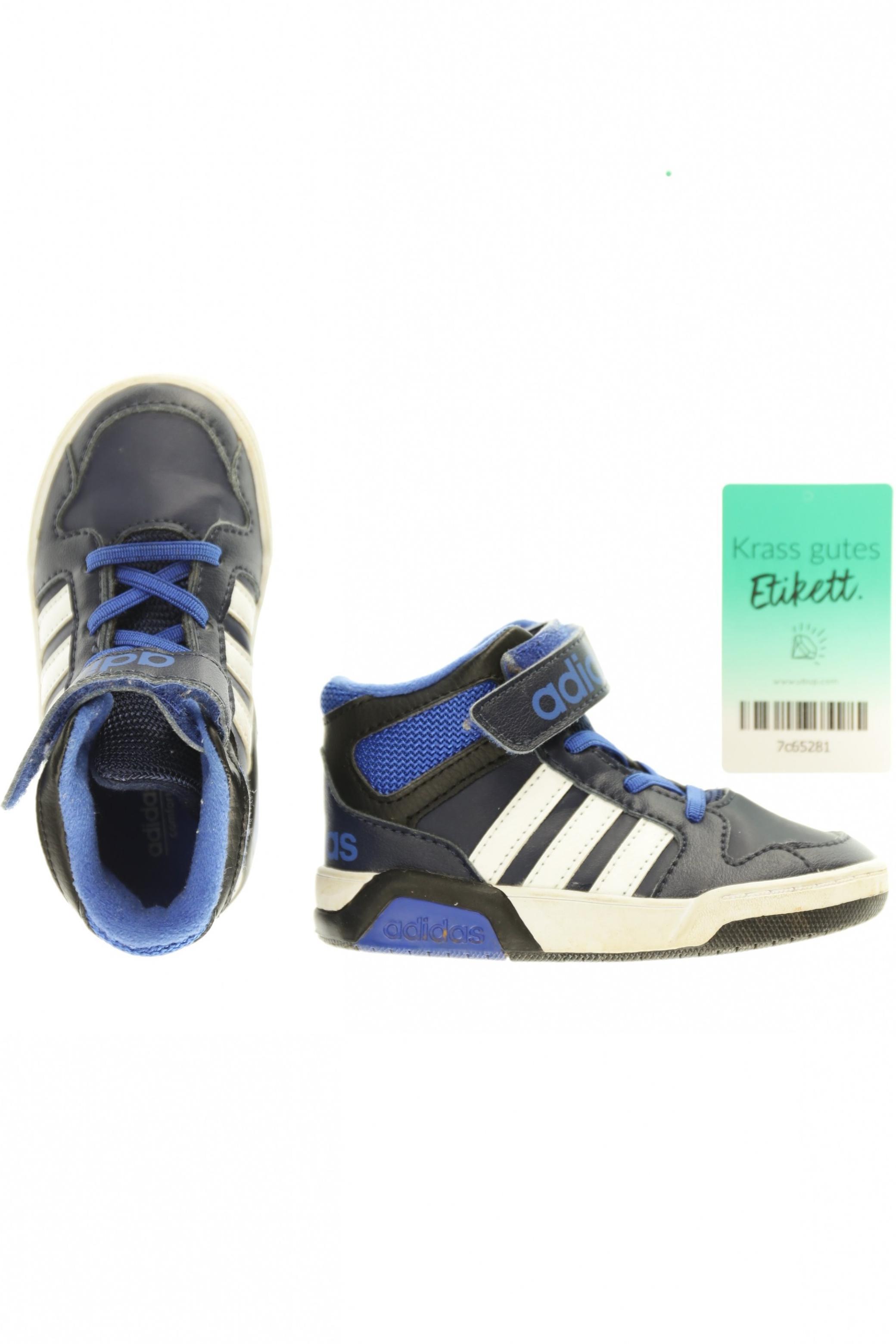 adidas NEO Jungen Kinderschuhe, Gr. 23, blau, kein Etikett Image
