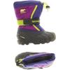 Sorel Damen Kinderschuhe, Gr. 26, mehrfarbig, Kunstleder