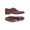 pier one Herren Halbschuh, Gr. 46, braun, Kunstleder