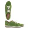 Ara Damen Sneakers, Gr. 41, grün, Wildleder