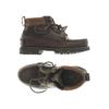 Eddie Bauer Damen Stiefelette, Gr. 7.5, braun, Leder