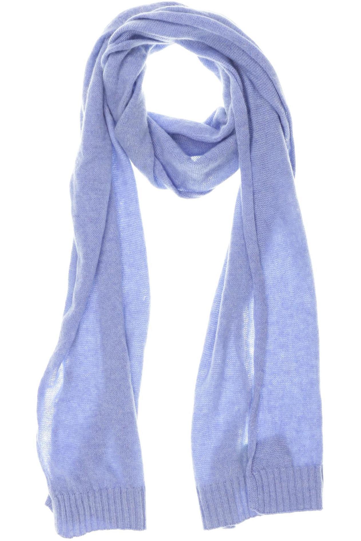 Malo Herren Schal, Gr. , blau, Kaschmir