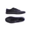 Tommy Hilfiger Herren Halbschuh, Gr. 46, schwarz, Kunstleder, Leder