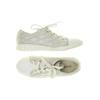 Marc Shoes Damen Sneakers, Gr. 39, silber, Leder
