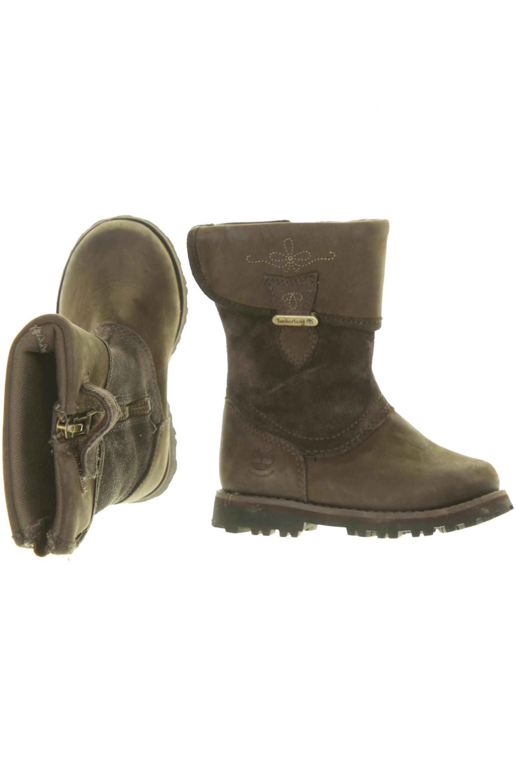 Timberland Jungen Kinderschuhe, Gr. 23, braun, Leder Image