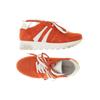 Tamaris Damen Sneakers, Gr. 36, orange, Leder
