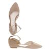 Unisa Damen Ballerinas, Gr. 36, beige, Leder