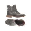 Josef Seibel Damen Stiefelette, Gr. 36, grau, kein Etikett