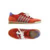 Dsquared2 Herren Sneakers, Gr. 43, rot, Kunstleder, Leder
