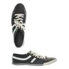 Boss Orange Herren Sneakers, Gr. 42, blau, Kunstleder, Leder