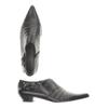 Marc Shoes Damen Pumps, Gr. 39, schwarz, Leder