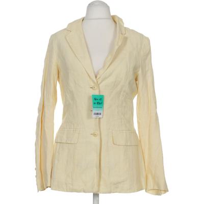 Noa Noa Damen Blazer, Gr. , gelb, Baumwolle, Leinen, Viskose Image