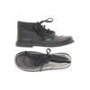 Kickers Damen Halbschuh, Gr. 41, schwarz, Leder