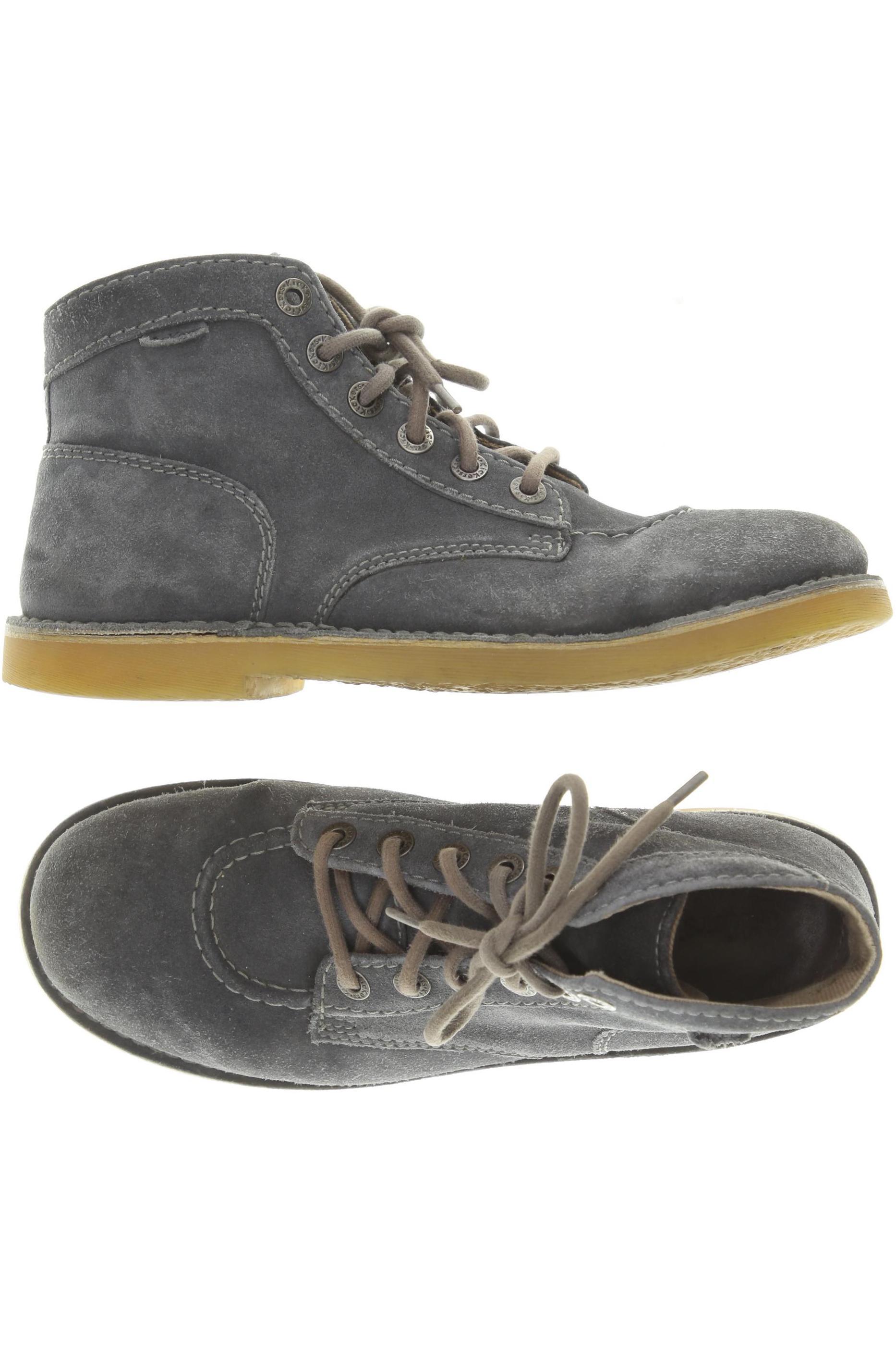 Kickers Mädchen Kinderschuhe, Gr. 40, grau, kein Etikett Image