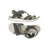 Legero Damen Sandale, Gr. 41, schwarz, Leder