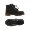 Timberland Herren Kinderschuhe, Gr. 32, schwarz, Leder