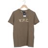 A.p.c. Herren T-Shirt, Gr. 52, grün, Baumwolle