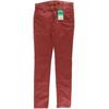 Hilfiger Denim Herren Stoffhose, Gr. 26, rot, Elasthan, Baumwolle