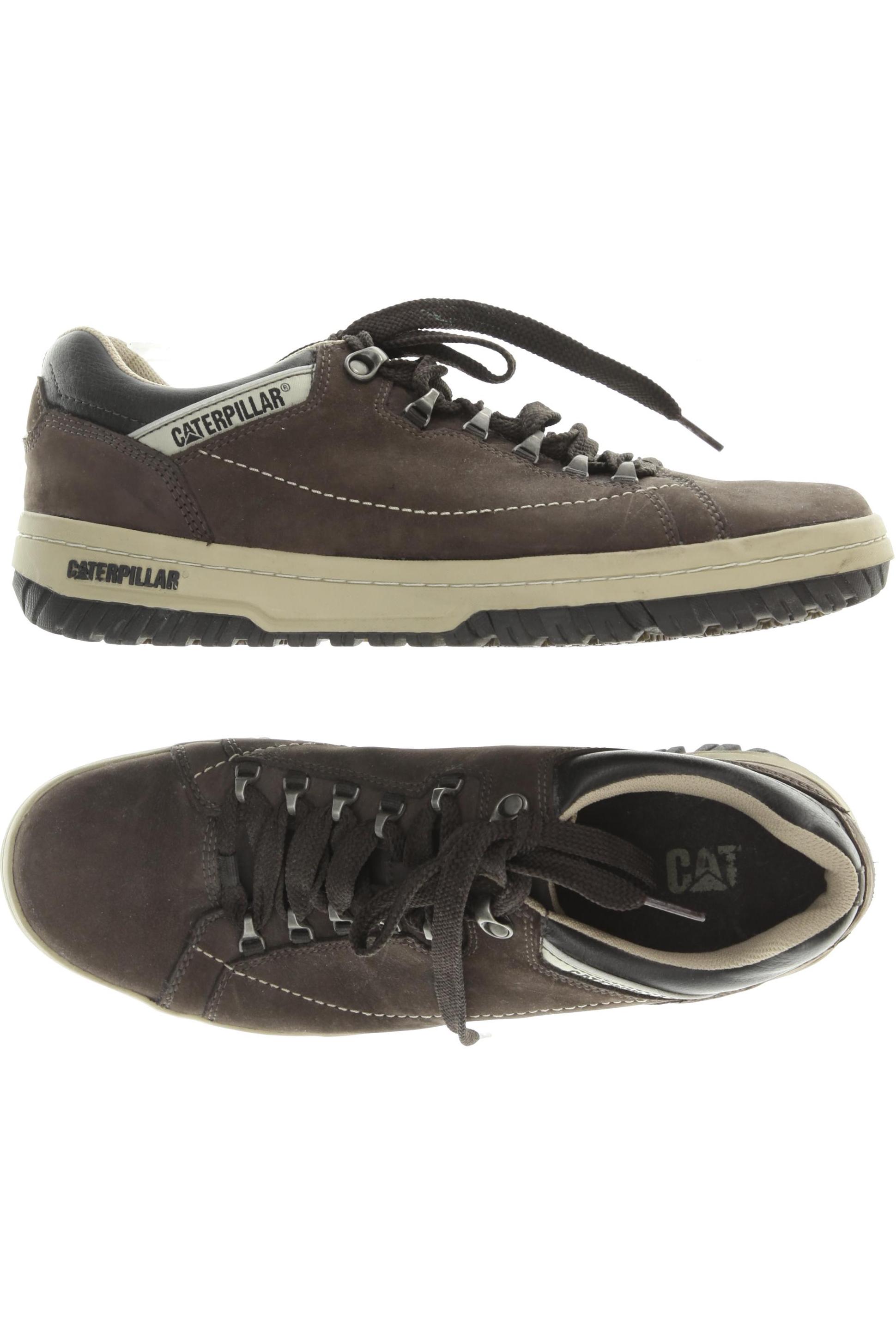 CAT by Caterpillar Herren Halbschuh, Gr. 43, braun, Leder Image