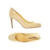 Buffalo London Damen Pumps, Gr. 40, gelb, kein Etikett