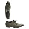 Hugo by Hugo Boss Herren Halbschuh, Gr. 41, schwarz, Leder