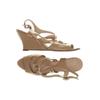 Paco Gil Damen Pumps, Gr. 39, beige, kein Etikett
