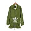 A.p.c. Damen Sweatshirt, Gr. 34, grün, Synthetik