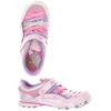 Skechers Damen Kinderschuhe, Gr. 28, pink, Baumwolle, Leder
